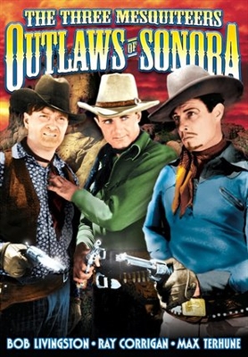 Outlaws of Sonora Metal Framed Poster