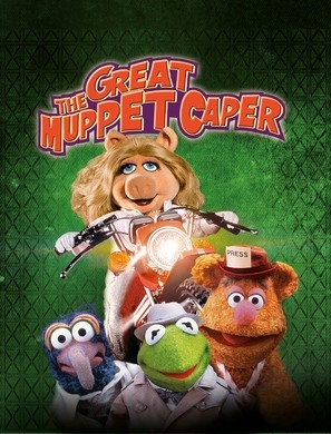 The Great Muppet Caper tote bag