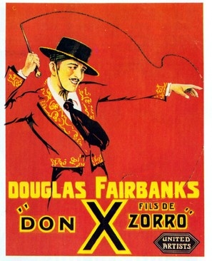 Don Q Son of Zorro Canvas Poster