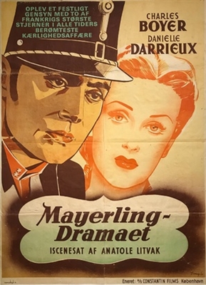 Mayerling poster