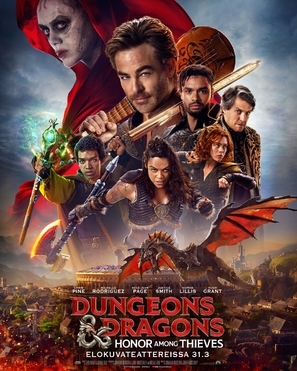 Dungeons &amp; Dragons: Honor Among Thieves Poster 1900850