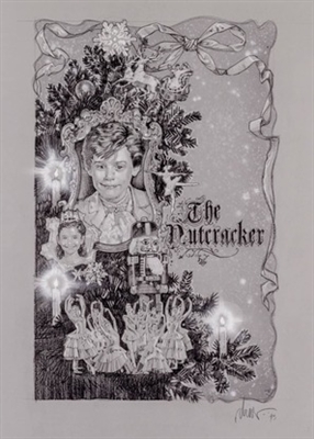 The Nutcracker Wood Print