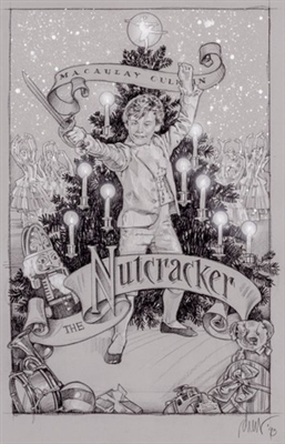 The Nutcracker Wooden Framed Poster