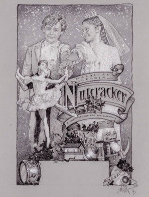The Nutcracker pillow