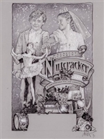 The Nutcracker kids t-shirt #1900901