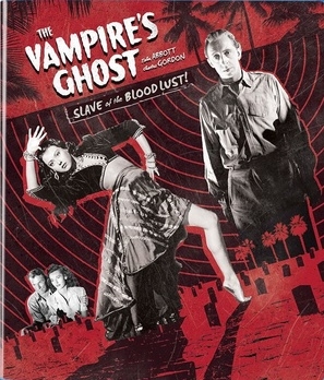 The Vampire's Ghost Wooden Framed Poster