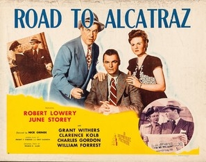 Road to Alcatraz Canvas Poster