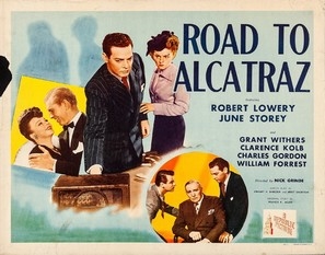 Road to Alcatraz Wooden Framed Poster