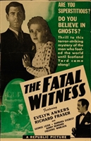 The Fatal Witness tote bag #