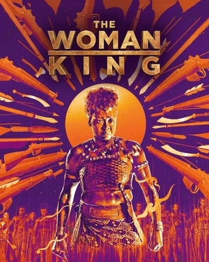 The Woman King Stickers 1901149