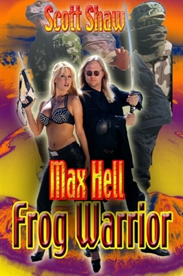 Max Hell Frog Warrior Poster with Hanger