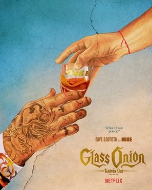 Glass Onion: A Knives Out Mystery mug #