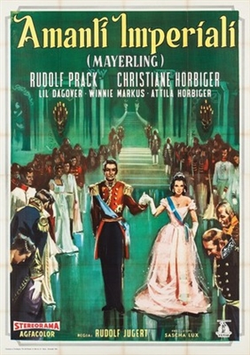 Kronprinz Rudolfs letzte Liebe Wooden Framed Poster