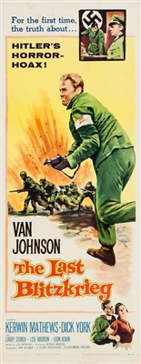 The Last Blitzkrieg Canvas Poster