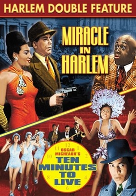 Miracle in Harlem Canvas Poster