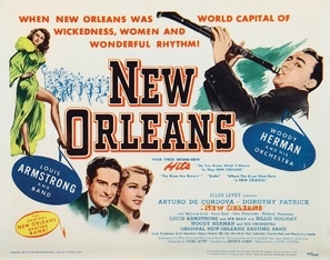 New Orleans Wooden Framed Poster