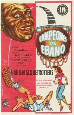 The Harlem Globetrotters Metal Framed Poster