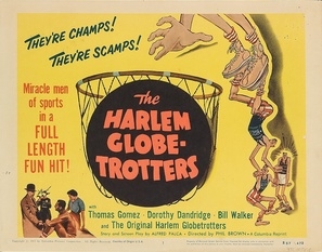 The Harlem Globetrotters Metal Framed Poster