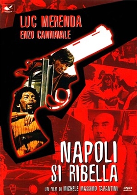Napoli si ribella  Metal Framed Poster
