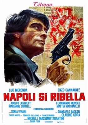 Napoli si ribella  poster