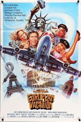 European Vacation Poster 1901434