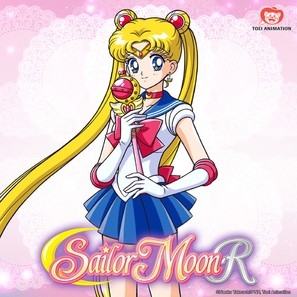Sailor Moon Poster with Hanger