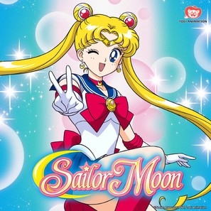 Sailor Moon Wooden Framed Poster