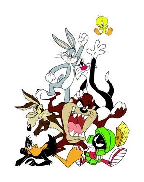 &quot;The Bugs Bunny/Looney Tunes Comedy Hour&quot; poster
