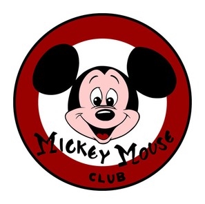 The Mickey Mouse Club Poster with Hanger