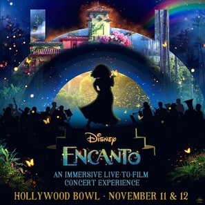 Encanto at the Hollywood Bowl Stickers 1901673