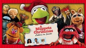 A Muppets Christmas: Letters to Santa Wooden Framed Poster