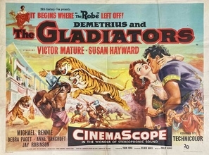 Demetrius and the Gladiators Poster 1901723