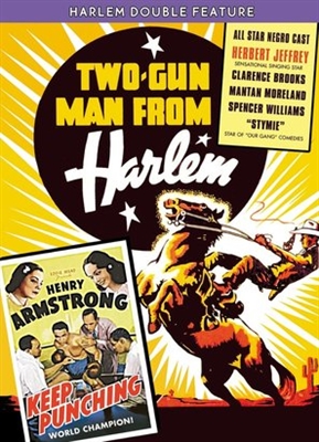 Two-Gun Man from Harlem mouse pad