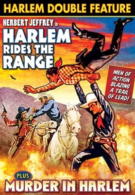 Harlem Rides the Range Metal Framed Poster