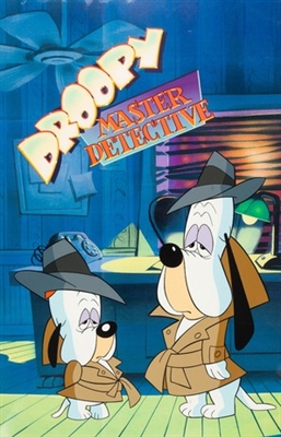 &quot;Droopy: Master Detective&quot; Mouse Pad 1901800