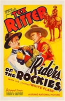 Riders of the Rockies Longsleeve T-shirt #1901962