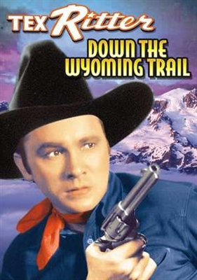 Down the Wyoming Trail Longsleeve T-shirt