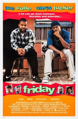 Friday poster