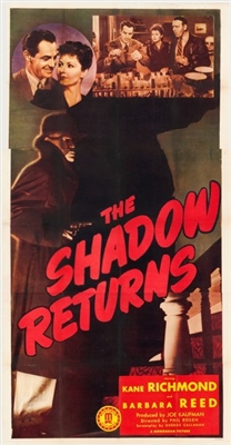 The Shadow Returns tote bag