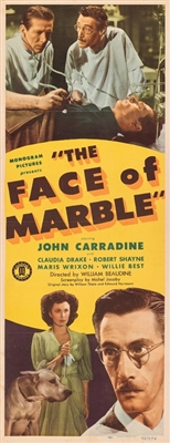The Face of Marble poster