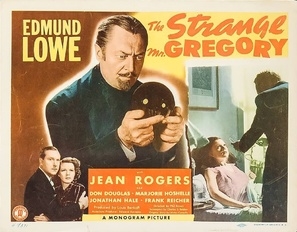 The Strange Mr. Gregory poster