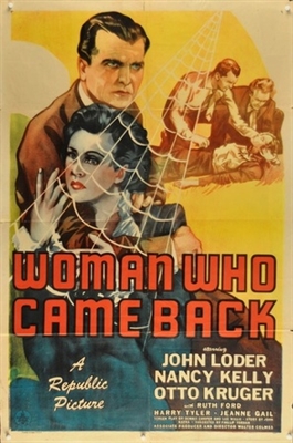 Woman Who Came Back Poster 1902136