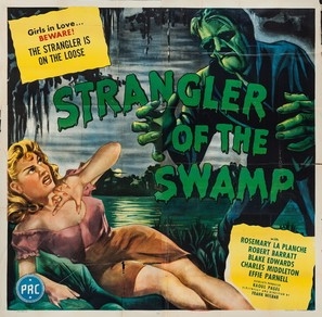 Strangler of the Swamp pillow