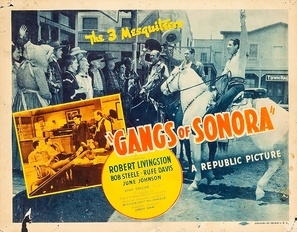 Gangs of Sonora Poster with Hanger