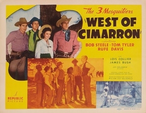 West of Cimarron poster