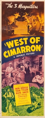 West of Cimarron calendar