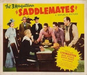 Saddlemates mouse pad