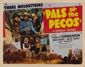 Pals of the Pecos mouse pad