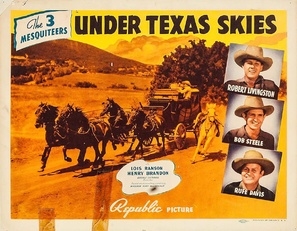 Under Texas Skies Stickers 1902171
