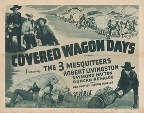 Covered Wagon Days poster